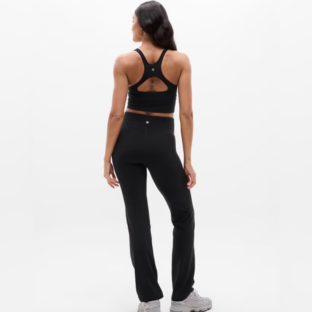 New Athleta Elation Ultra High Rise Straight Leg Pant Size Small - Picture 2 of 7
